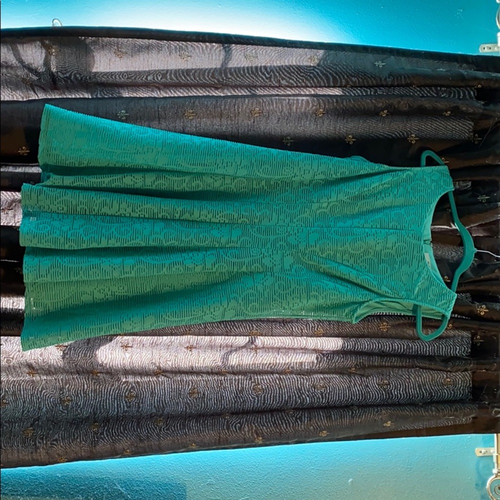Sea foam dress